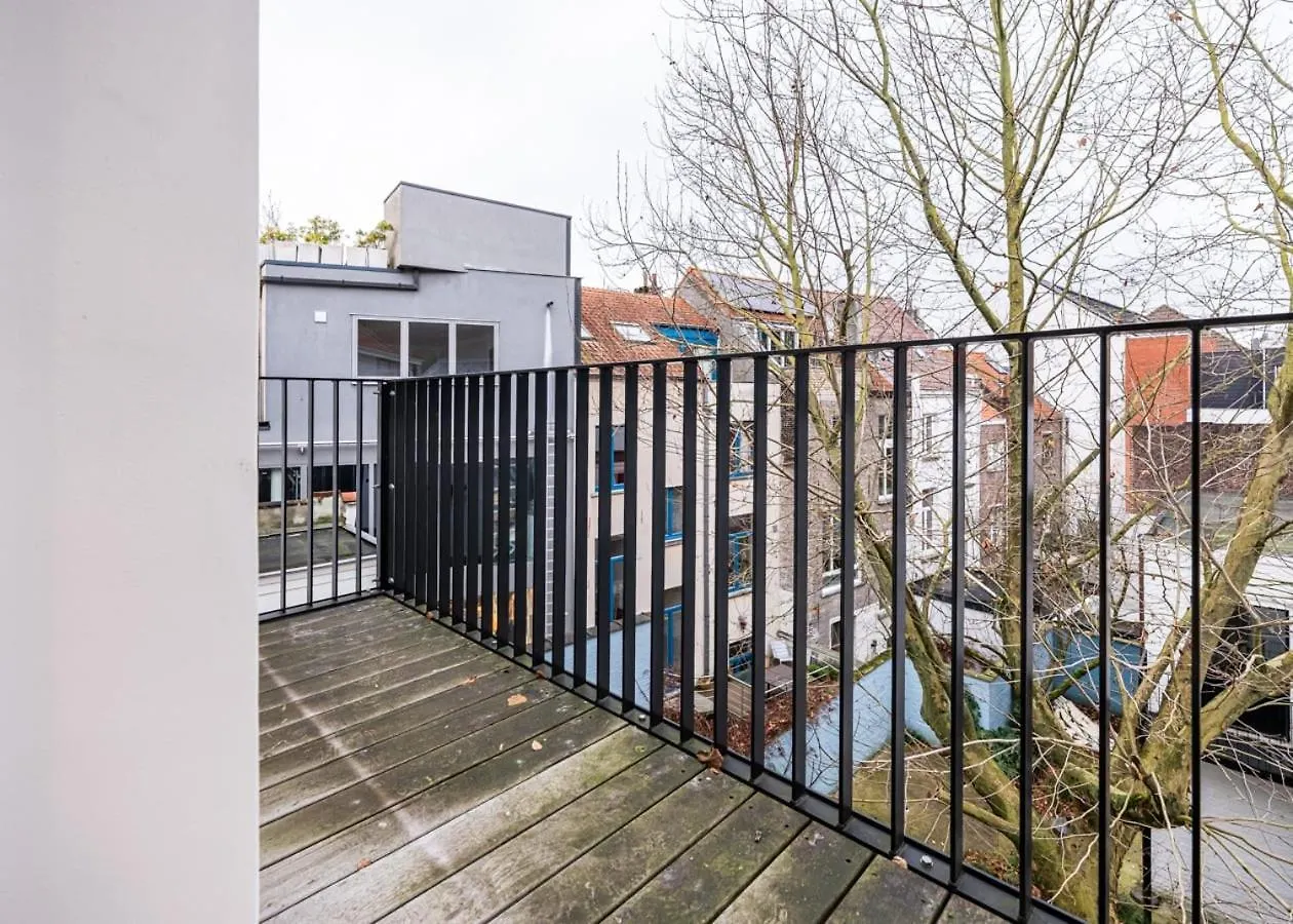Huswell - Romantic Getaway With Terrace In Gent Belgien