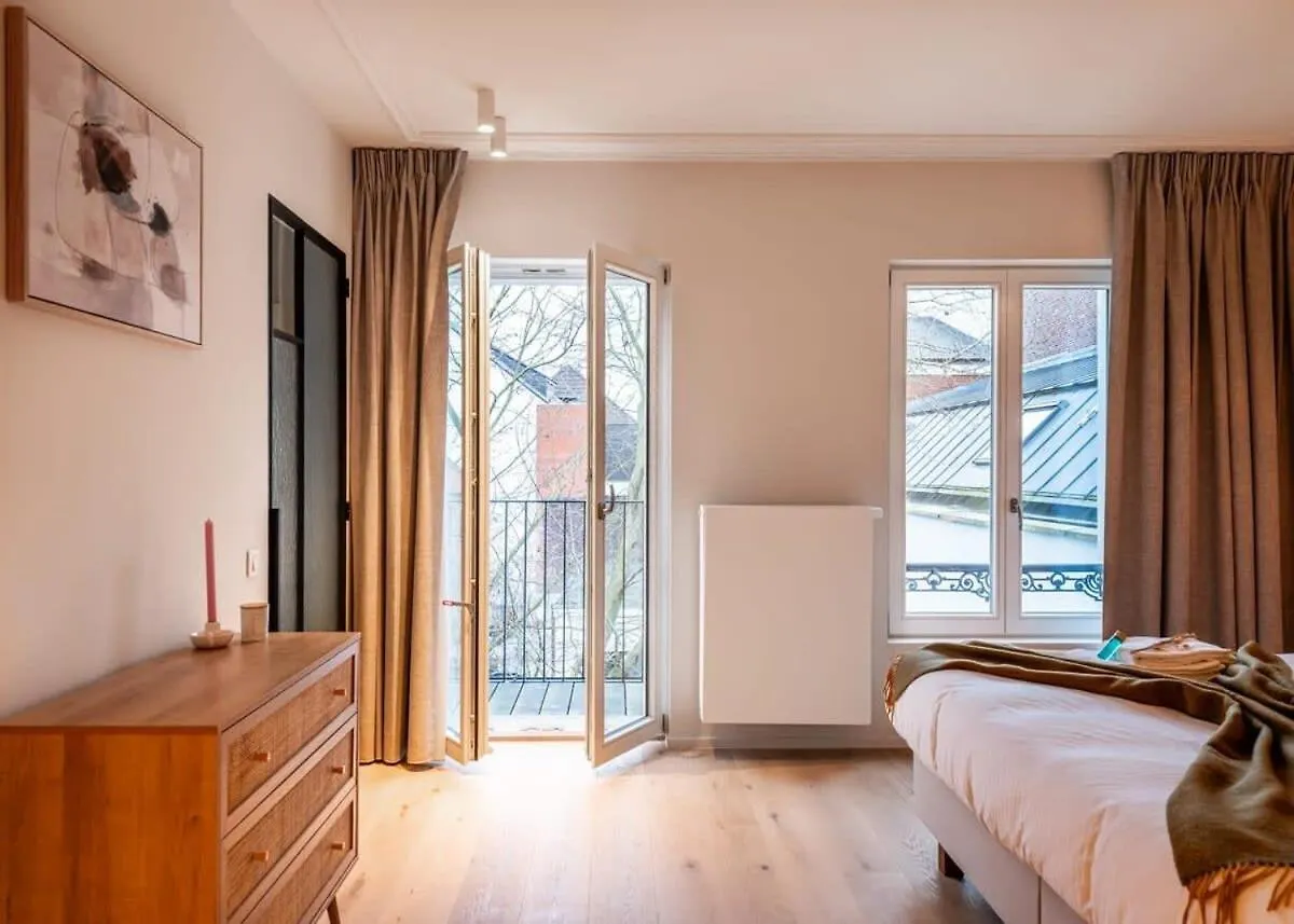 Apartment Huswell - Romantic Getaway With Terrace In Ghent